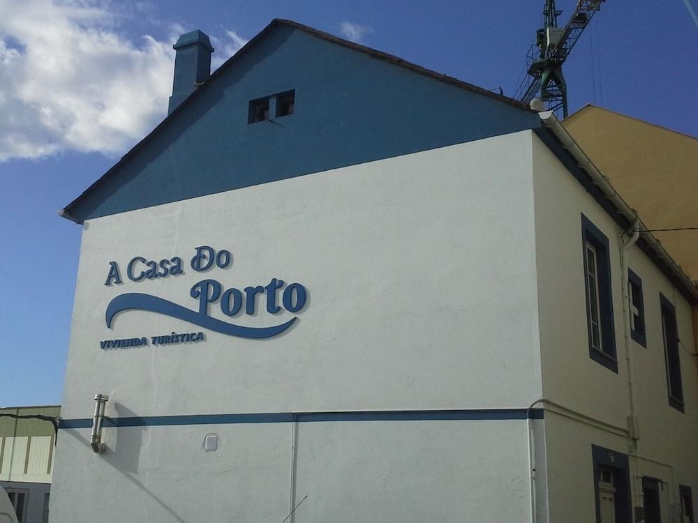 A Casa Do Porto Villa Burela Exterior photo
